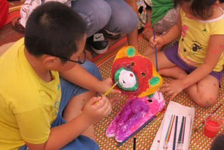 Cùng bé sáng tạo mặt nạ trung thu 2016 tại Văn Miếu Hà Nội