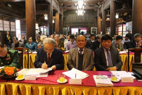“CULTURAL AND HISTORICAL TRADITION OF NGUYEN CANH FAMILY IN VIETNAM” SEMINAR