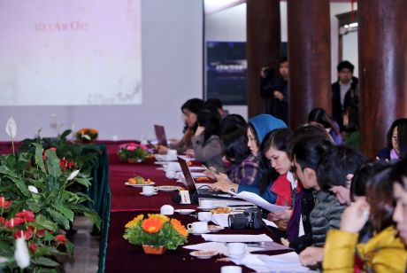 Press Conference of the Spring Calligraphy Festival 2018