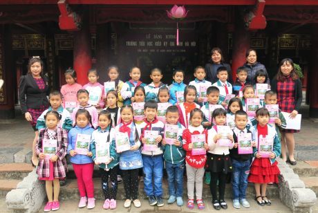 Lễ dâng hương trường tiểu học Kiêu Kỵ - Gia Lâm - Hà Nội