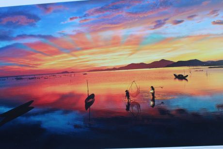 THE EXIBITION OF 9TH ART INTERNATIONAL PHOTOS COMPETITION IN VIETNAM 2017