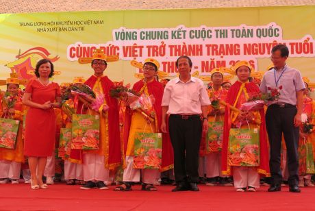 Chung kết cuộc thi “Cùng Đức Việt trở thành trạng nguyên tuổi 13” lần thứ 2 năm 2016