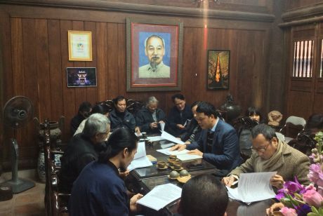 The Meeting for the organizers and examiners of Spring Calligraphy Festival 2019.