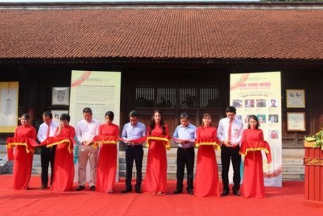 The art exhibition of Vietnamese calligraphy “Philosophy of Education through 82 Doctoral Laureates’ Stelae at Van Mieu – Quoc Tu Giam”