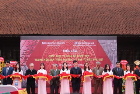 Exhibition on  National Names and Capitals of Viet Nam in Woodblocks of Nguyen dynasty – World Documentary Heritage