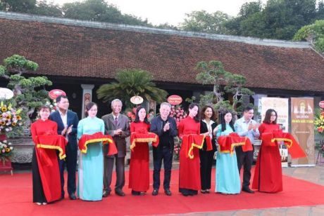 Launch to introduce new heritage discovery center and souvenir showroom in Van Mieu-Quoc Tu Giam