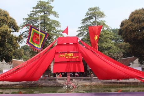 POETRY FESTIVAL 2018 HELD IN VAN MIEU - QUOC TU GIAM ON THE FULL-MOON DAY OF LUNAR JANUARY